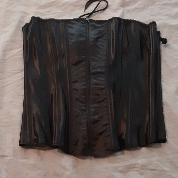 mayela Other - Mayela black satin corset size large